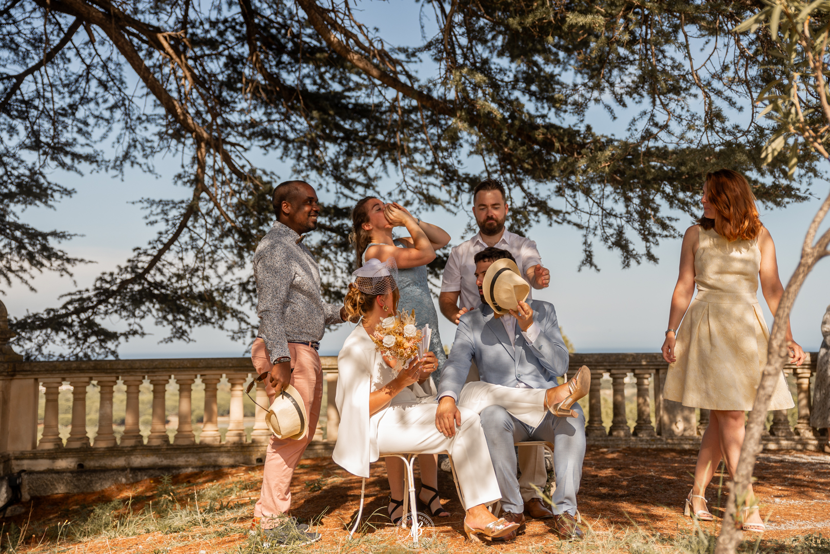 photographe de mariage fun dans le 66