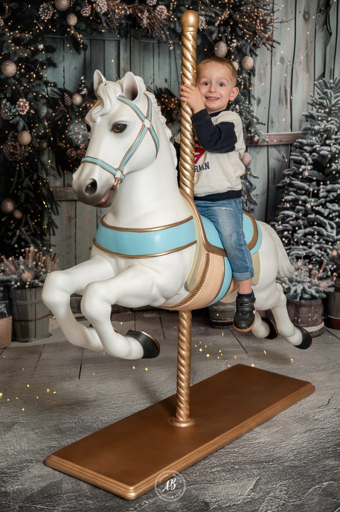 seance photo originale pour noel