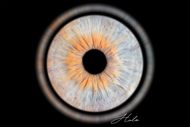 effet graphique Hallo